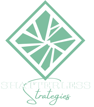 Shatterless Strategies Logo